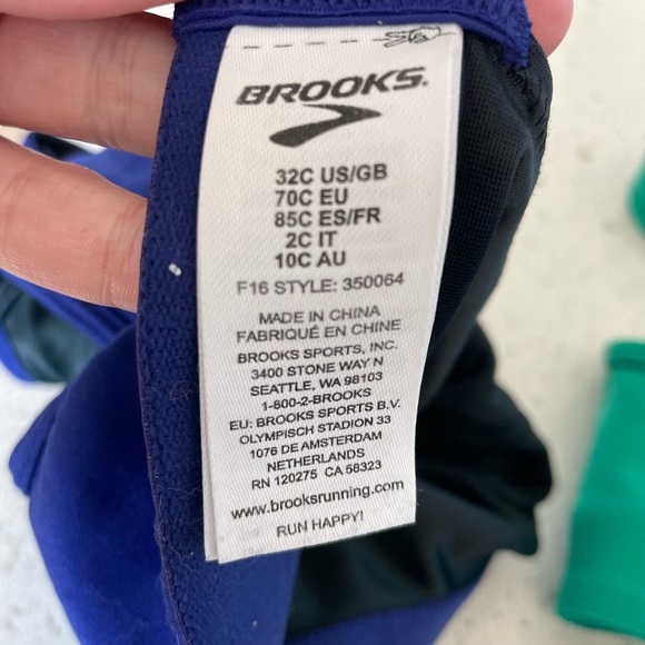 Moving Comfort (Brooks) Sports Bras. Rebound Racer. Great running bra. - Picture 2 of 2